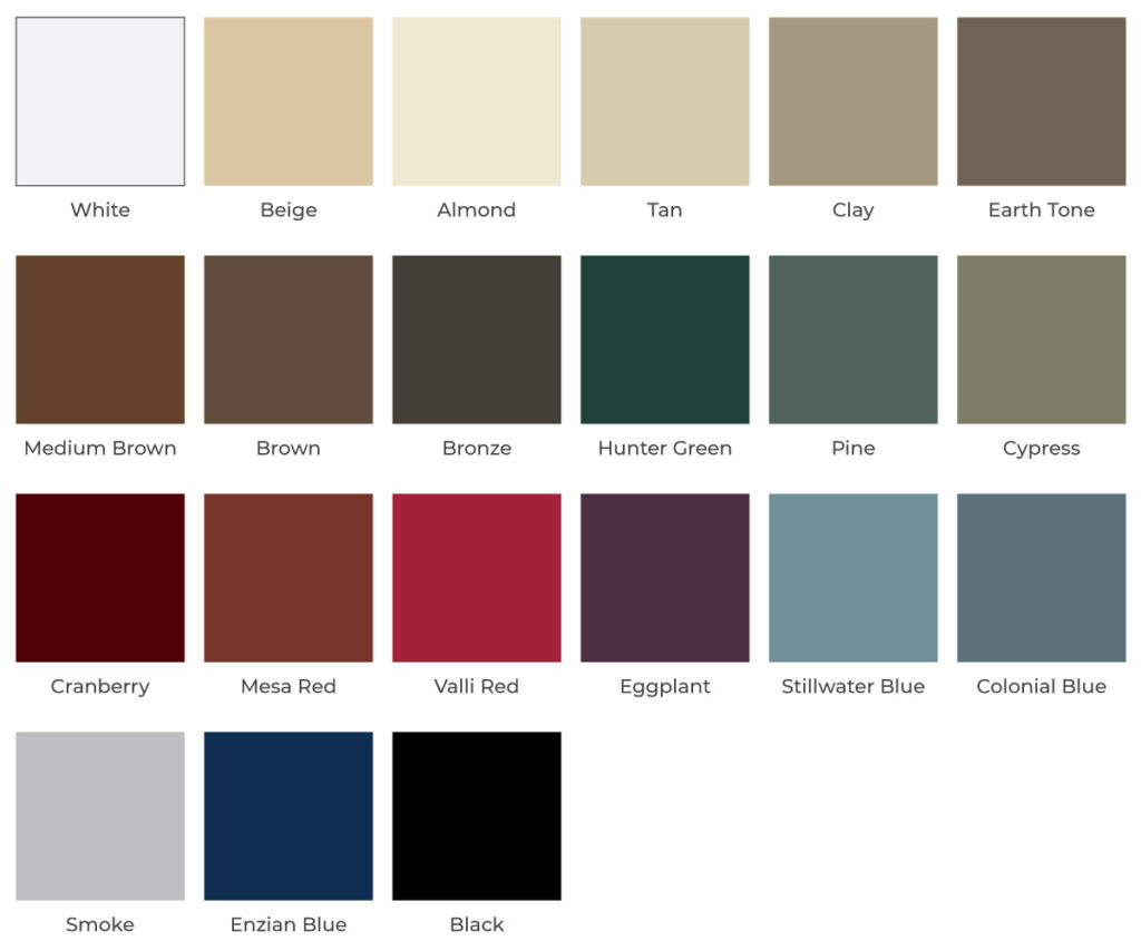 door color options
