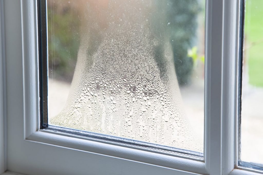 condensation on windows