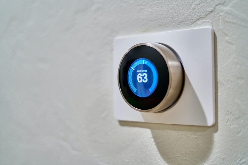 programmable thermostat