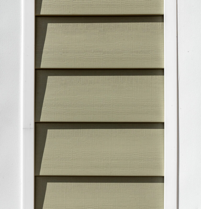 Beige siding